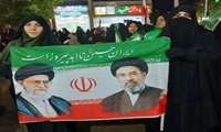 حماسه آفرینی همکاران شبکه بهداشت و مردم ولایی در فراق رهبر شهید